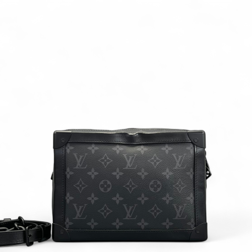 Louis Vuitton Soft Trunk Monogram Eclipse Black Louis Vuitton Soft Trunk Monogram Eclipse Black