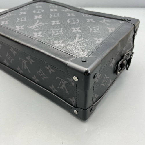 Louis Vuitton Soft Trunk Monogram Eclipse Black Louis Vuitton Soft Trunk Monogram Eclipse Black