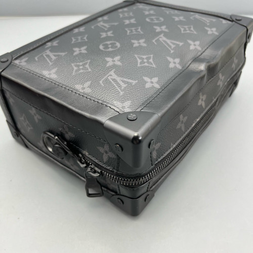 Louis Vuitton Soft Trunk Monogram Eclipse Black Louis Vuitton Soft Trunk Monogram Eclipse Black