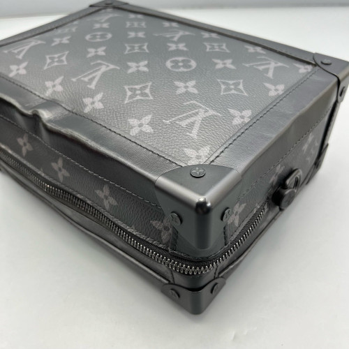 Louis Vuitton Soft Trunk Monogram Eclipse Black Louis Vuitton Soft Trunk Monogram Eclipse Black