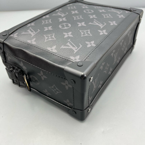 Louis Vuitton Soft Trunk Monogram Eclipse Black Louis Vuitton Soft Trunk Monogram Eclipse Black
