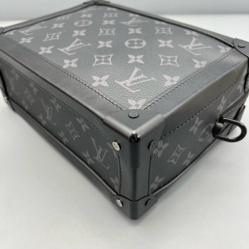 Louis Vuitton Soft Trunk Monogram Eclipse Black Louis Vuitton Soft Trunk Monogram Eclipse Black