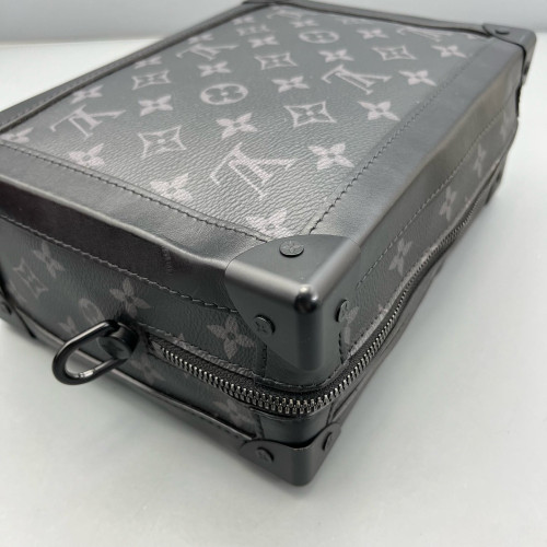 Louis Vuitton Soft Trunk Monogram Eclipse Black Louis Vuitton Soft Trunk Monogram Eclipse Black