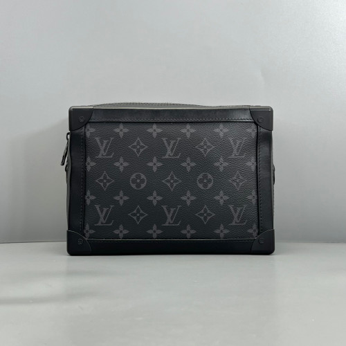 Louis Vuitton Soft Trunk Monogram Eclipse Black Louis Vuitton Soft Trunk Monogram Eclipse Black
