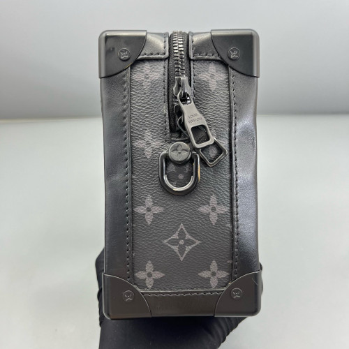 Louis Vuitton Soft Trunk Monogram Eclipse Black Louis Vuitton Soft Trunk Monogram Eclipse Black