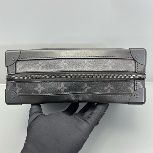 Louis Vuitton Soft Trunk Monogram Eclipse Black Louis Vuitton Soft Trunk Monogram Eclipse Black