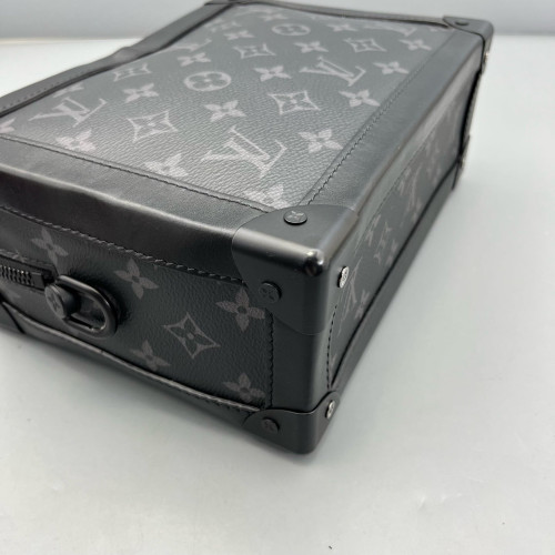 Louis Vuitton Soft Trunk Monogram Eclipse Black Louis Vuitton Soft Trunk Monogram Eclipse Black