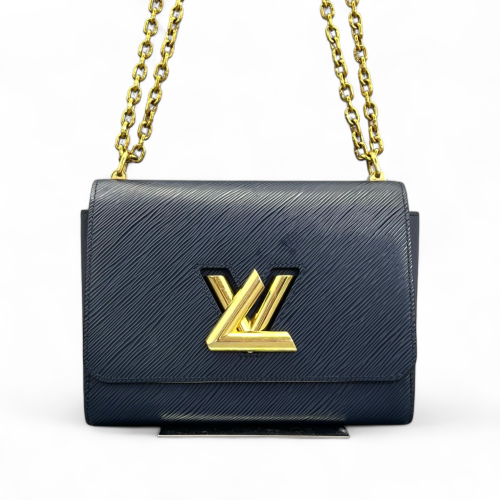 Louis Vuitton Twist MM Epi Blue