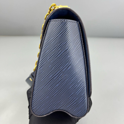 Louis Vuitton Twist MM Epi Blue