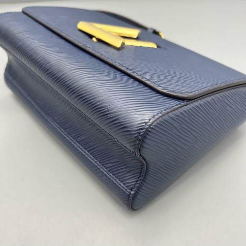 Louis Vuitton Twist MM Epi Blue