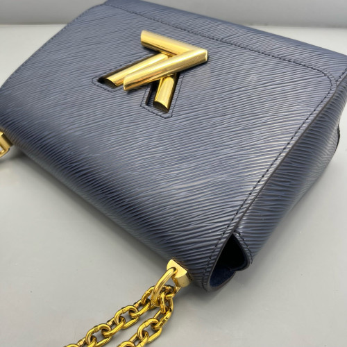 Louis Vuitton Twist MM Epi Blue