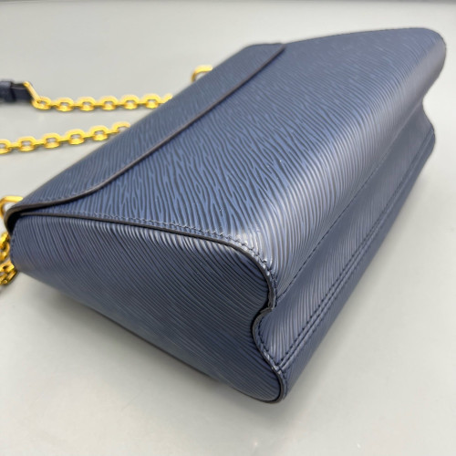 Louis Vuitton Twist MM Epi Blue