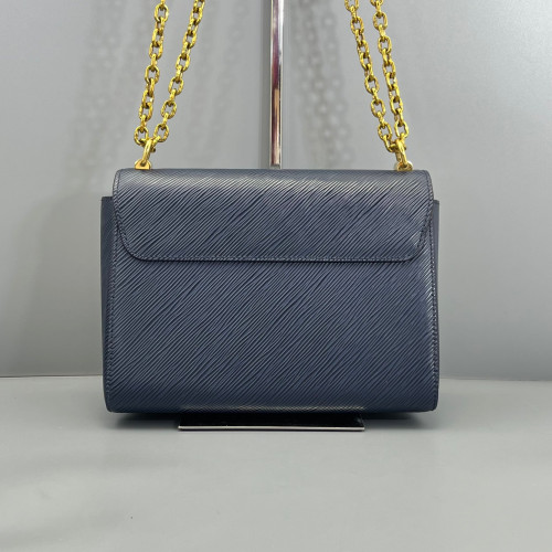 Louis Vuitton Twist MM Epi Blue