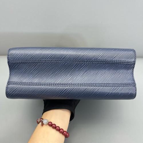 Louis Vuitton Twist MM Epi Blue