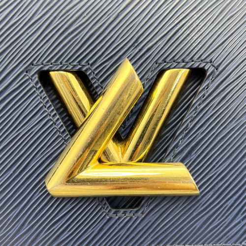 Louis Vuitton Twist MM Epi Blue
