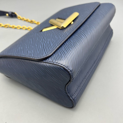 Louis Vuitton Twist MM Epi Blue