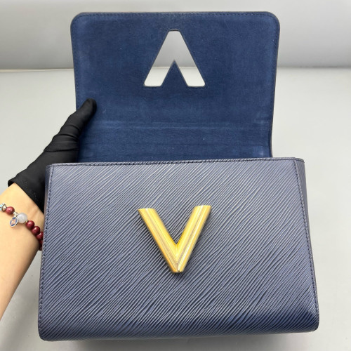 Louis Vuitton Twist MM Epi Blue