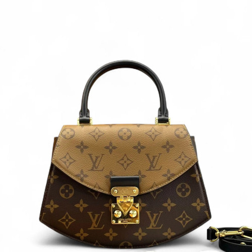 Louis Vuitton Tilsitt Reverse Monogram Brown Black Louis Vuitton Tilsitt Reverse Monogram Brown Black