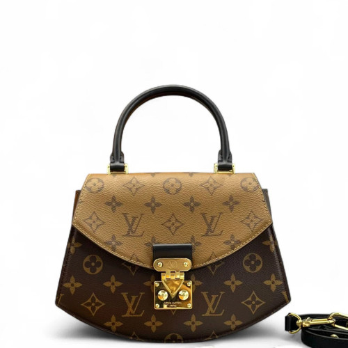 Louis Vuitton Tilsitt Reverse Monogram Brown Black Louis Vuitton Tilsitt Reverse Monogram Brown Black