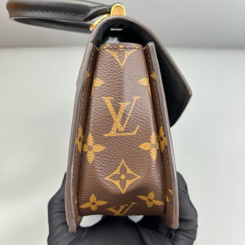 Louis Vuitton Tilsitt Reverse Monogram Brown Black Louis Vuitton Tilsitt Reverse Monogram Brown Black
