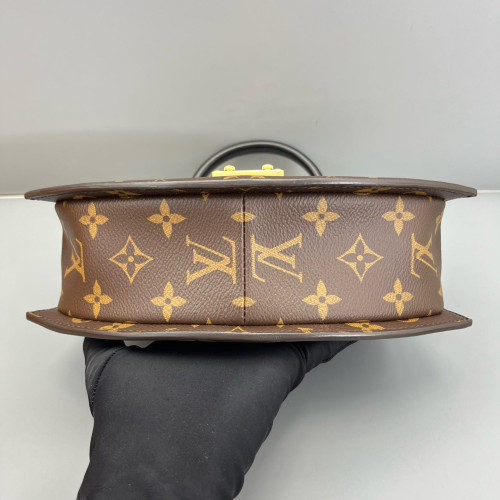 Louis Vuitton Tilsitt Reverse Monogram Brown Black Louis Vuitton Tilsitt Reverse Monogram Brown Black