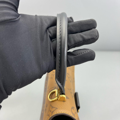 Louis Vuitton Tilsitt Reverse Monogram Brown Black Louis Vuitton Tilsitt Reverse Monogram Brown Black