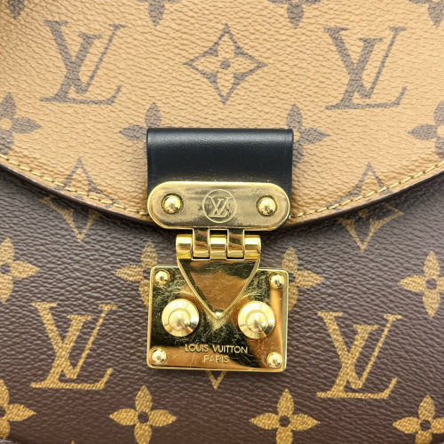 Louis Vuitton Tilsitt Reverse Monogram Brown Black Louis Vuitton Tilsitt Reverse Monogram Brown Black