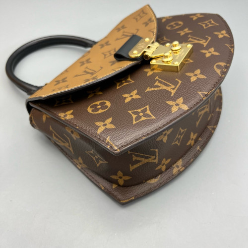 Louis Vuitton Tilsitt Reverse Monogram Brown Black Louis Vuitton Tilsitt Reverse Monogram Brown Black
