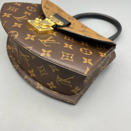 Louis Vuitton Tilsitt Reverse Monogram Brown Black Louis Vuitton Tilsitt Reverse Monogram Brown Black