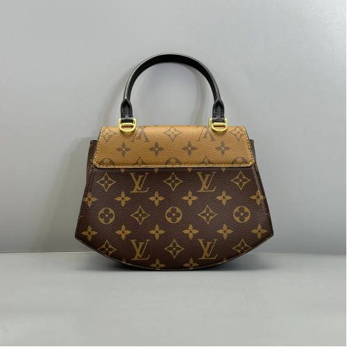 Louis Vuitton Tilsitt Reverse Monogram Brown Black Louis Vuitton Tilsitt Reverse Monogram Brown Black