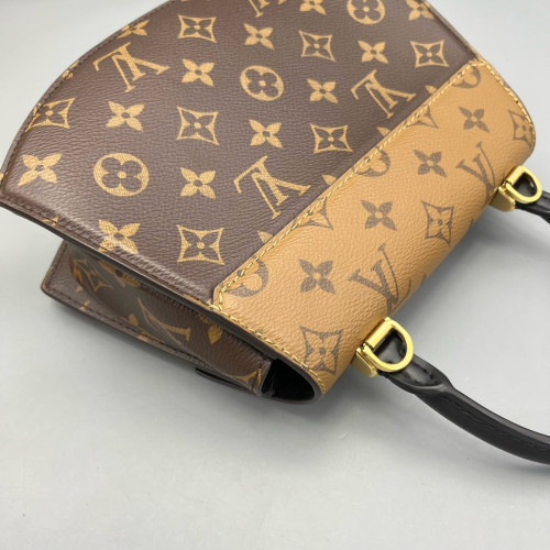 Louis Vuitton Tilsitt Reverse Monogram Brown Black Louis Vuitton Tilsitt Reverse Monogram Brown Black