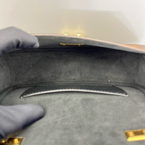 Louis Vuitton Tilsitt Reverse Monogram Brown Black Louis Vuitton Tilsitt Reverse Monogram Brown Black