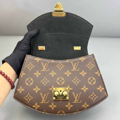 Louis Vuitton Tilsitt Reverse Monogram Brown Black Louis Vuitton Tilsitt Reverse Monogram Brown Black