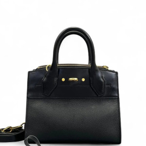 Louis Vuitton City Steamer Mini Calfskin Black