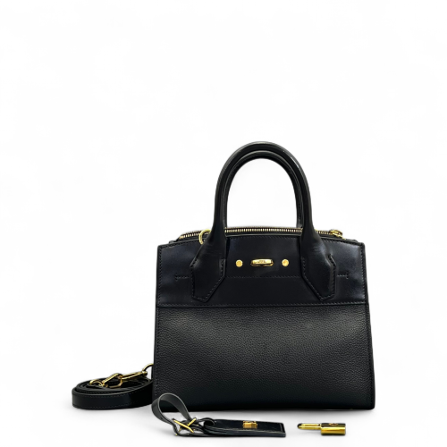 Louis Vuitton City Steamer Mini Calfskin Black Louis Vuitton City Steamer Mini Calfskin Black