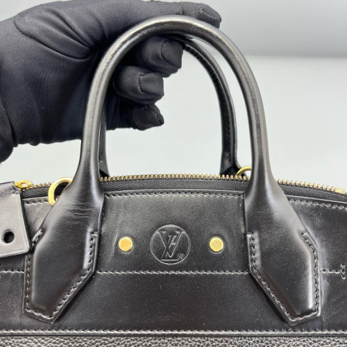 Louis Vuitton City Steamer Mini Calfskin Black Louis Vuitton City Steamer Mini Calfskin Black