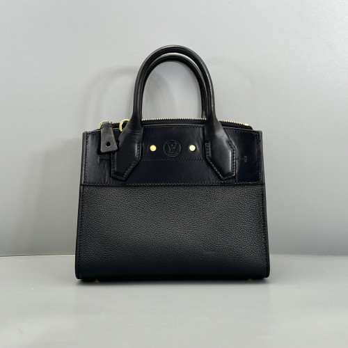 Louis Vuitton City Steamer Mini Calfskin Black Louis Vuitton City Steamer Mini Calfskin Black