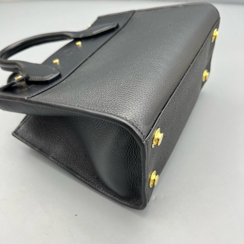 Louis Vuitton City Steamer Mini Calfskin Black Louis Vuitton City Steamer Mini Calfskin Black
