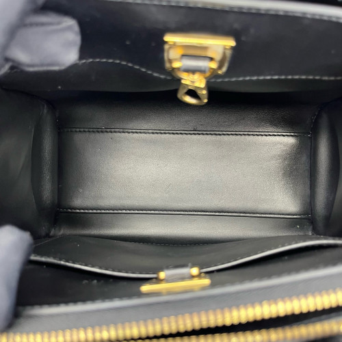 Louis Vuitton City Steamer Mini Calfskin Black Louis Vuitton City Steamer Mini Calfskin Black