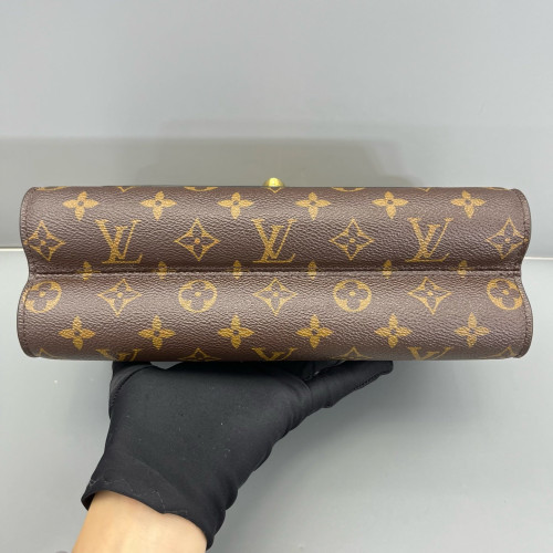 Louis Vuitton Victoire Monogram Brown Black Louis Vuitton Victoire Monogram Brown Black