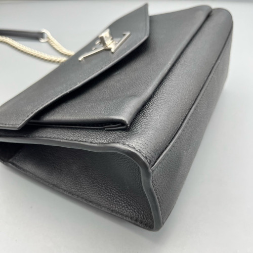 Louis Vuitton Mylockme Chain Bag BB Calfskin Black