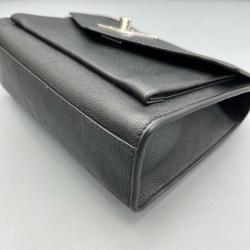 Louis Vuitton Mylockme Chain Bag BB Calfskin Black