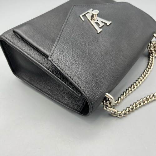 Louis Vuitton Mylockme Chain Bag BB Calfskin Black