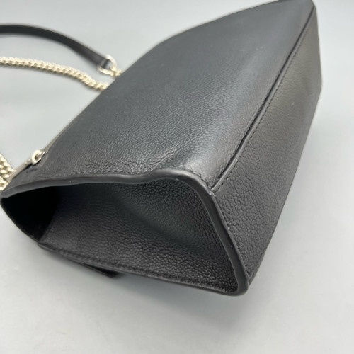 Louis Vuitton Mylockme Chain Bag BB Calfskin Black