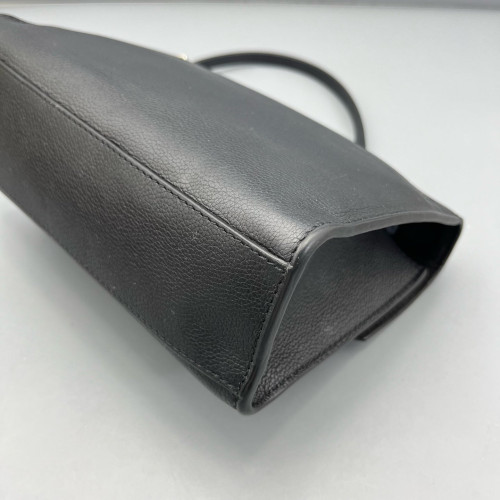 Louis Vuitton Mylockme Chain Bag BB Calfskin Black