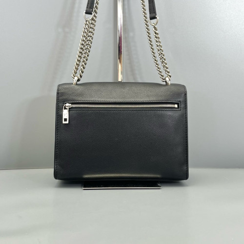 Louis Vuitton Mylockme Chain Bag BB Calfskin Black