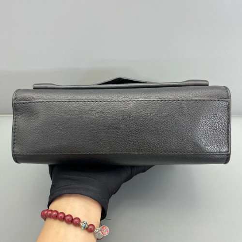 Louis Vuitton Mylockme Chain Bag BB Calfskin Black
