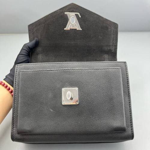 Louis Vuitton Mylockme Chain Bag BB Calfskin Black