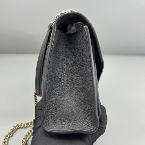 Louis Vuitton Mylockme Chain Bag BB Calfskin Black