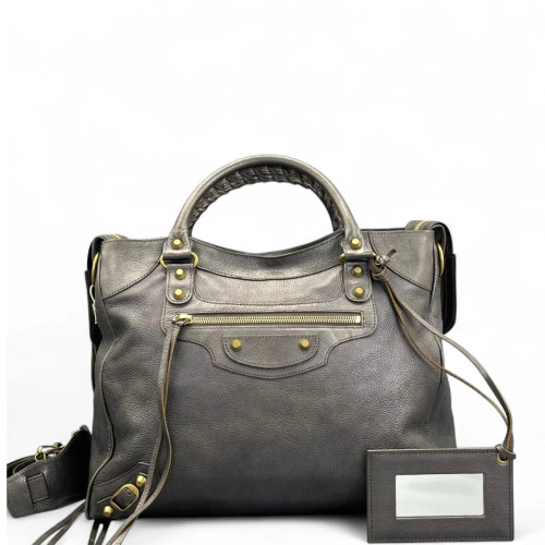 Balenciaga Velo Calfskin Grey